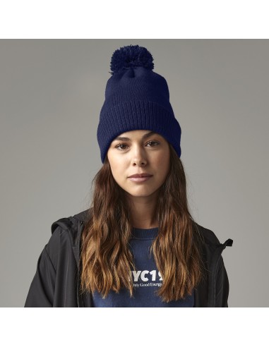 BEE-B502-Water Repellent Thermal Snowstar® Beanie